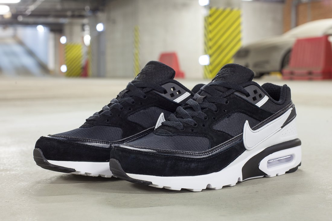 Кроссовки Nike Air Max BW Premium цвет Черный